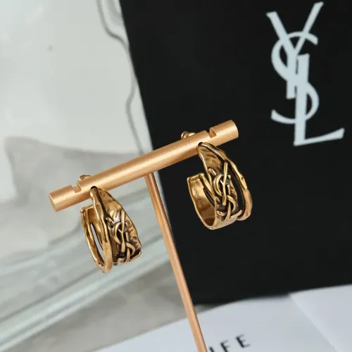 Replica Yves Saint Laurent YSL Earrings For Women #1448709 $27.00 USD for Wholesale