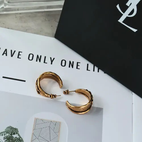 Replica Yves Saint Laurent YSL Earrings For Women #1448709 $27.00 USD for Wholesale