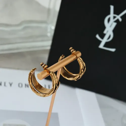 Replica Yves Saint Laurent YSL Earrings For Women #1448709 $27.00 USD for Wholesale