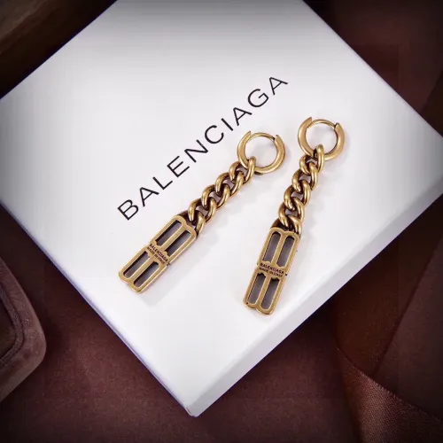 Wholesale Balenciaga Earrings For Women #1448710 $25.00 USD, Wholesale Quality Replica Balenciaga Earrings
