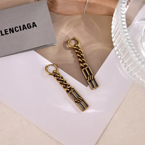 Replica Balenciaga Earrings For Women #1448710 $25.00 USD for Wholesale