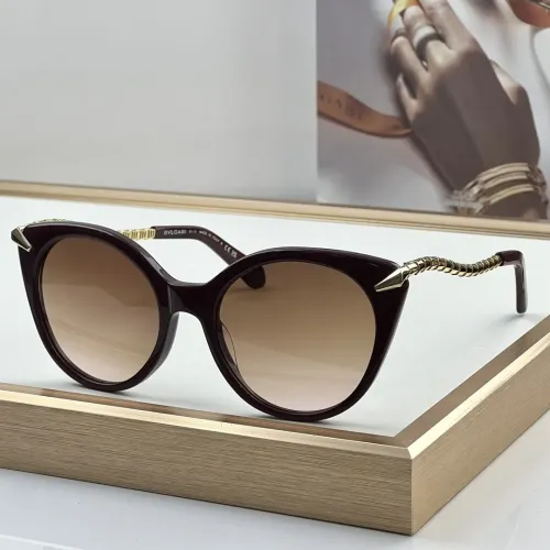 Wholesale Bvlgari AAA Quality Sunglasses #1448713 $60.00 USD, Wholesale Quality Replica Bvlgari AAA Quality Sunglasses