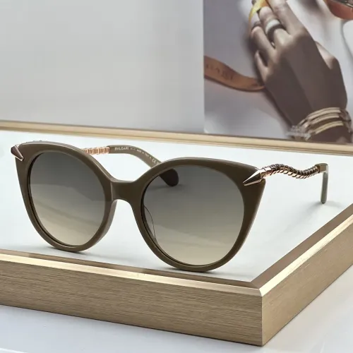 Wholesale Bvlgari AAA Quality Sunglasses #1448714 $60.00 USD, Wholesale Quality Replica Bvlgari AAA Quality Sunglasses