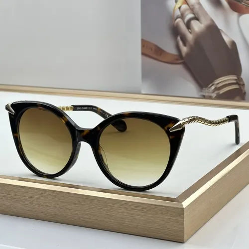 Wholesale Bvlgari AAA Quality Sunglasses #1448715 $60.00 USD, Wholesale Quality Replica Bvlgari AAA Quality Sunglasses