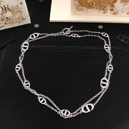 Wholesale Christian Dior Necklaces #1448716 $48.00 USD, Wholesale Quality Replica Christian Dior Necklaces