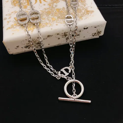 Replica Christian Dior Necklaces #1448716 $48.00 USD for Wholesale