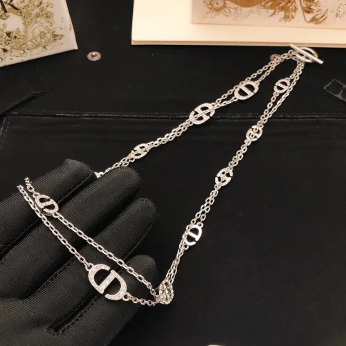 Replica Christian Dior Necklaces #1448716 $48.00 USD for Wholesale