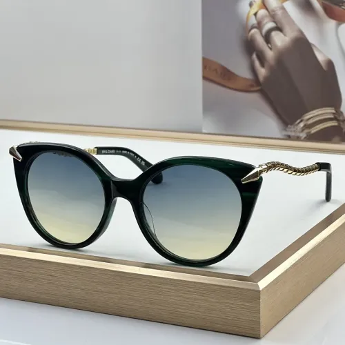 Wholesale Bvlgari AAA Quality Sunglasses #1448717 $60.00 USD, Wholesale Quality Replica Bvlgari AAA Quality Sunglasses