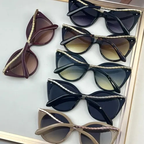 Replica Bvlgari AAA Quality Sunglasses #1448717 $60.00 USD for Wholesale