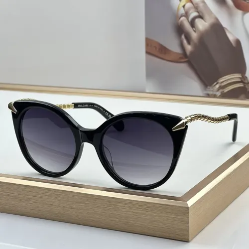 Wholesale Bvlgari AAA Quality Sunglasses #1448718 $60.00 USD, Wholesale Quality Replica Bvlgari AAA Quality Sunglasses