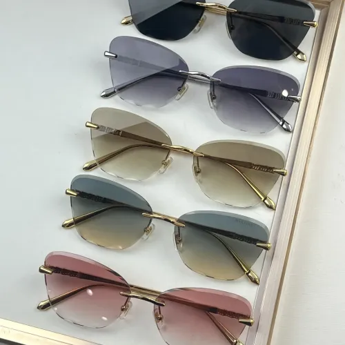 Replica Bvlgari AAA Quality Sunglasses #1448722 $60.00 USD for Wholesale