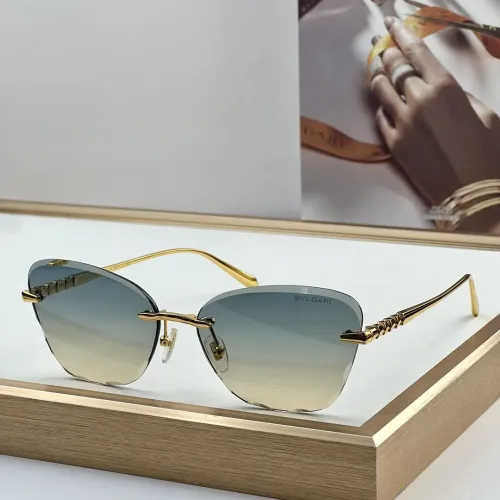 Wholesale Bvlgari AAA Quality Sunglasses #1448723 $60.00 USD, Wholesale Quality Replica Bvlgari AAA Quality Sunglasses