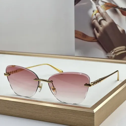Wholesale Bvlgari AAA Quality Sunglasses #1448724 $60.00 USD, Wholesale Quality Replica Bvlgari AAA Quality Sunglasses