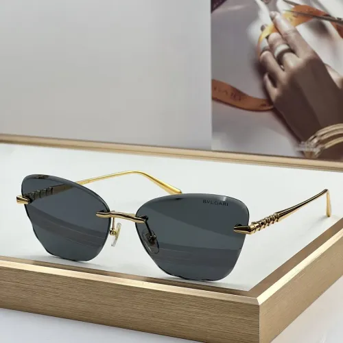 Wholesale Bvlgari AAA Quality Sunglasses #1448727 $60.00 USD, Wholesale Quality Replica Bvlgari AAA Quality Sunglasses