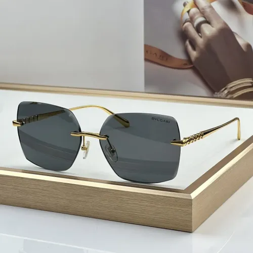 Wholesale Bvlgari AAA Quality Sunglasses #1448731 $60.00 USD, Wholesale Quality Replica Bvlgari AAA Quality Sunglasses