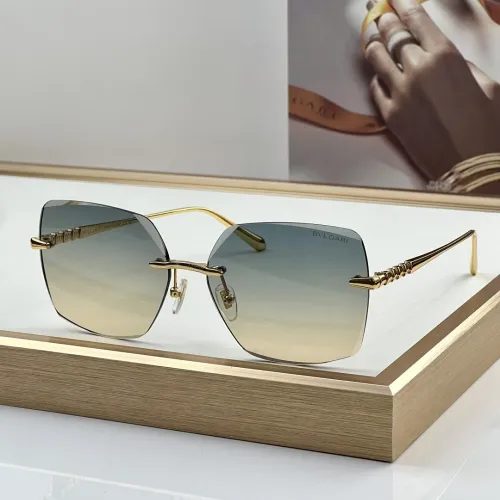 Wholesale Bvlgari AAA Quality Sunglasses #1448733 $60.00 USD, Wholesale Quality Replica Bvlgari AAA Quality Sunglasses