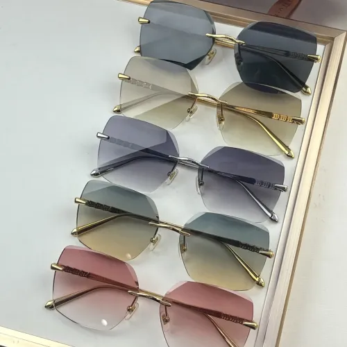 Replica Bvlgari AAA Quality Sunglasses #1448734 $60.00 USD for Wholesale