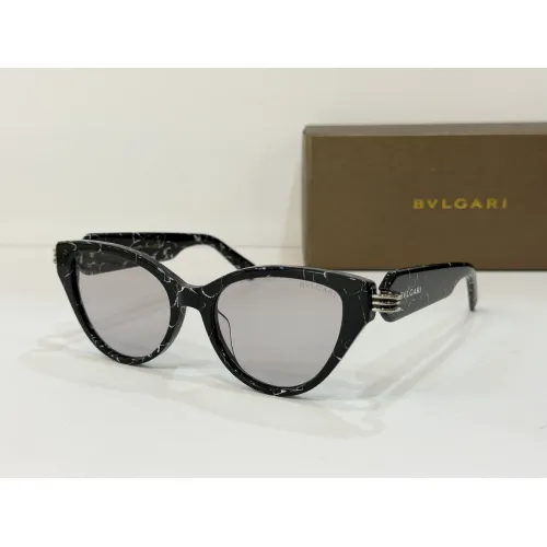 Wholesale Bvlgari AAA Quality Sunglasses #1448740 $60.00 USD, Wholesale Quality Replica Bvlgari AAA Quality Sunglasses