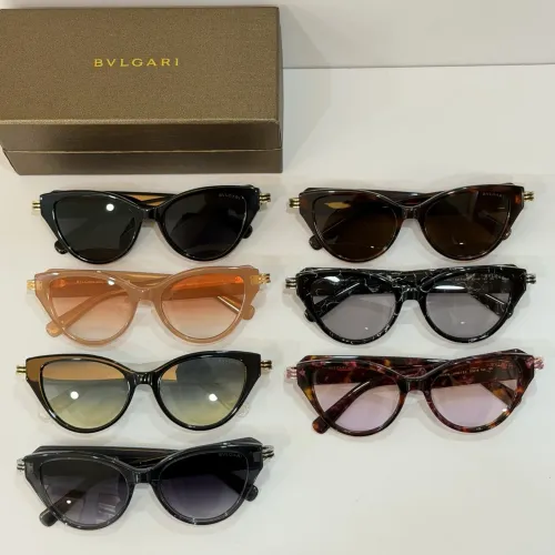 Replica Bvlgari AAA Quality Sunglasses #1448740 $60.00 USD for Wholesale