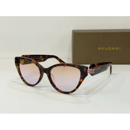 Wholesale Bvlgari AAA Quality Sunglasses #1448741 $60.00 USD, Wholesale Quality Replica Bvlgari AAA Quality Sunglasses