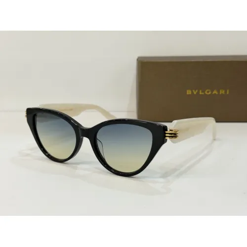 Wholesale Bvlgari AAA Quality Sunglasses #1448743 $60.00 USD, Wholesale Quality Replica Bvlgari AAA Quality Sunglasses