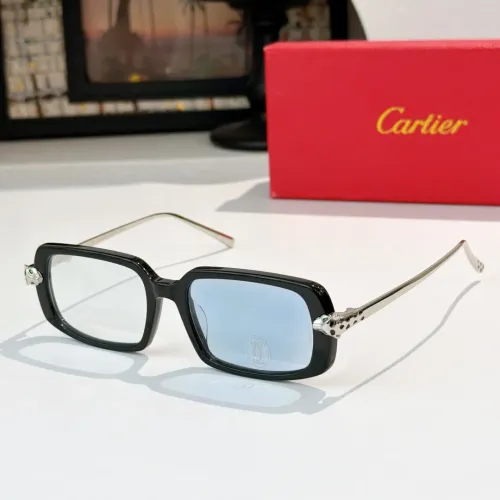 Wholesale Cartier AAA Quality Sunglassess #1448751 $68.00 USD, Wholesale Quality Replica Cartier AAA Quality Sunglassess