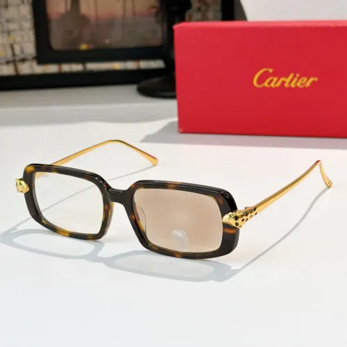 Wholesale Cartier AAA Quality Sunglassess #1448752 $68.00 USD, Wholesale Quality Replica Cartier AAA Quality Sunglassess