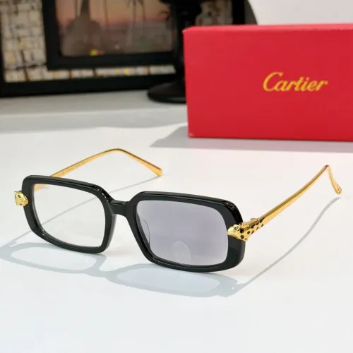 Wholesale Cartier AAA Quality Sunglassess #1448754 $68.00 USD, Wholesale Quality Replica Cartier AAA Quality Sunglassess