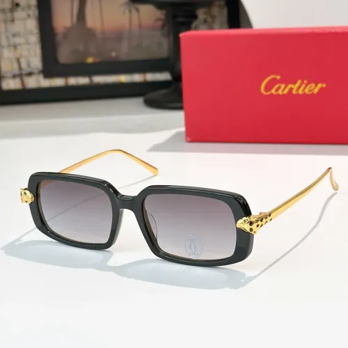 Wholesale Cartier AAA Quality Sunglassess #1448756 $60.00 USD, Wholesale Quality Replica Cartier AAA Quality Sunglassess