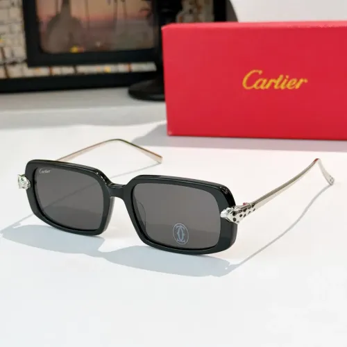 Wholesale Cartier AAA Quality Sunglassess #1448758 $60.00 USD, Wholesale Quality Replica Cartier AAA Quality Sunglassess