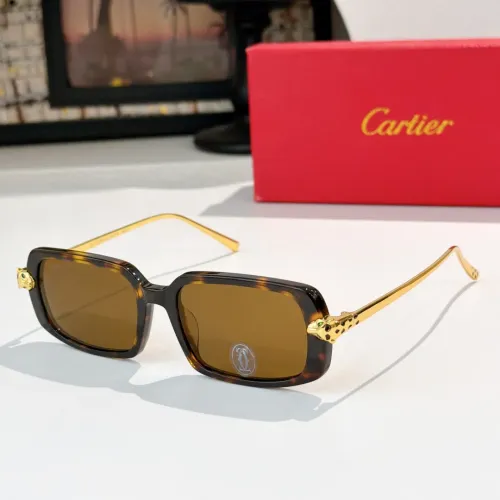 Wholesale Cartier AAA Quality Sunglassess #1448759 $60.00 USD, Wholesale Quality Replica Cartier AAA Quality Sunglassess