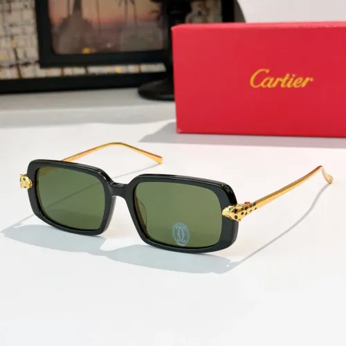 Wholesale Cartier AAA Quality Sunglassess #1448760 $60.00 USD, Wholesale Quality Replica Cartier AAA Quality Sunglassess