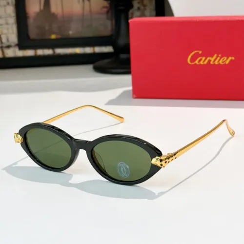 Wholesale Cartier AAA Quality Sunglassess #1448761 $60.00 USD, Wholesale Quality Replica Cartier AAA Quality Sunglassess