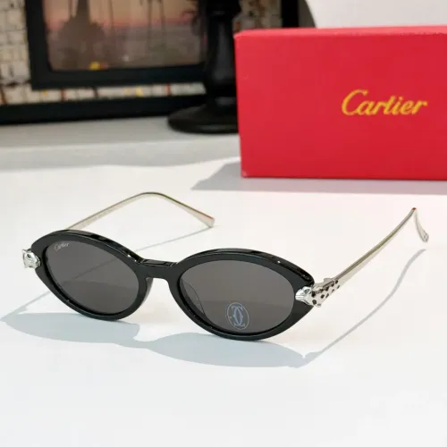 Wholesale Cartier AAA Quality Sunglassess #1448764 $60.00 USD, Wholesale Quality Replica Cartier AAA Quality Sunglassess