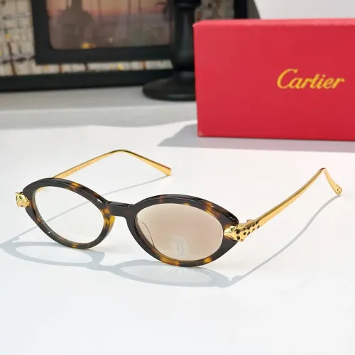 Wholesale Cartier AAA Quality Sunglassess #1448765 $68.00 USD, Wholesale Quality Replica Cartier AAA Quality Sunglassess