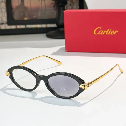 Wholesale Cartier AAA Quality Sunglassess #1448766 $68.00 USD, Wholesale Quality Replica Cartier AAA Quality Sunglassess