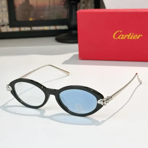 Wholesale Cartier AAA Quality Sunglassess #1448767 $68.00 USD, Wholesale Quality Replica Cartier AAA Quality Sunglassess