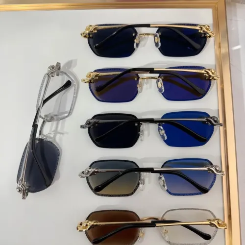 Replica Cartier AAA Quality Sunglassess #1448772 $80.00 USD for Wholesale