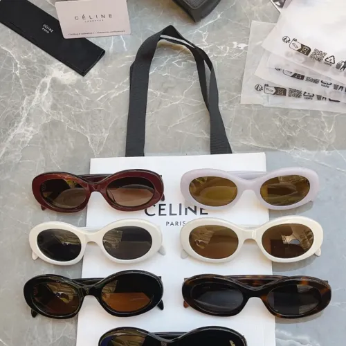 Replica Celine AAA Quality Sunglasses #1448786 $56.00 USD for Wholesale