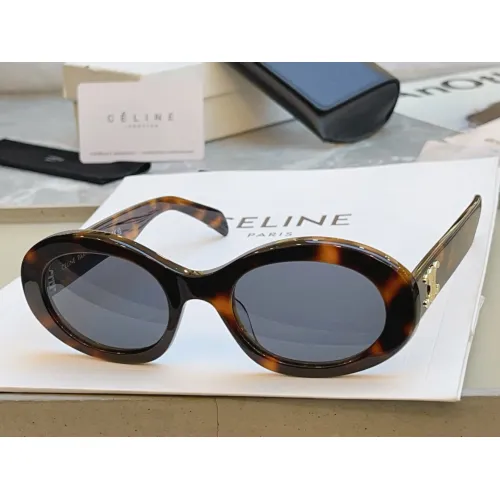 Wholesale Celine AAA Quality Sunglasses #1448787 $56.00 USD, Wholesale Quality Replica Celine AAA Quality Sunglasses