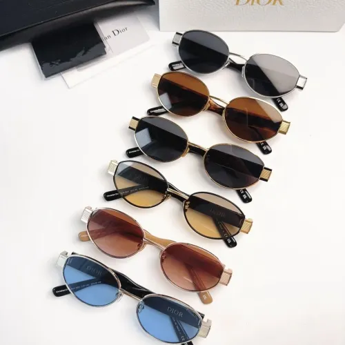 Replica Christian Dior AAA Quality Sunglasses #1448792 $60.00 USD for Wholesale