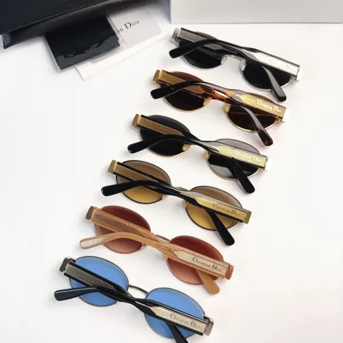 Replica Christian Dior AAA Quality Sunglasses #1448794 $60.00 USD for Wholesale