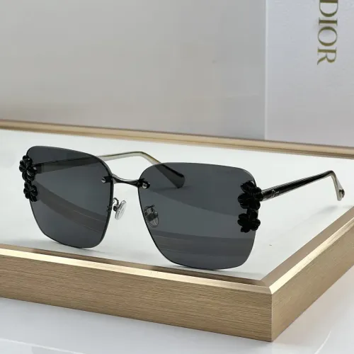 Wholesale Christian Dior AAA Quality Sunglasses #1448799 $60.00 USD, Wholesale Quality Replica Christian Dior AAA Quality Sunglasses