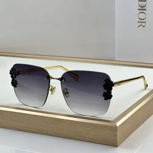 Wholesale Christian Dior AAA Quality Sunglasses #1448800 $60.00 USD, Wholesale Quality Replica Christian Dior AAA Quality Sunglasses