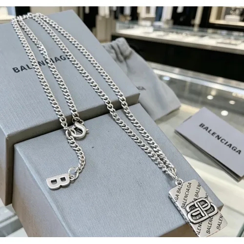 Wholesale Balenciaga Necklaces #1448801 $40.00 USD, Wholesale Quality Replica Balenciaga Necklaces