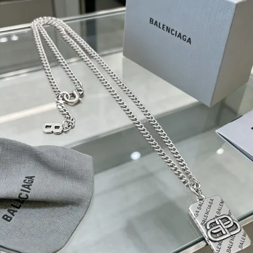 Replica Balenciaga Necklaces #1448801 $40.00 USD for Wholesale