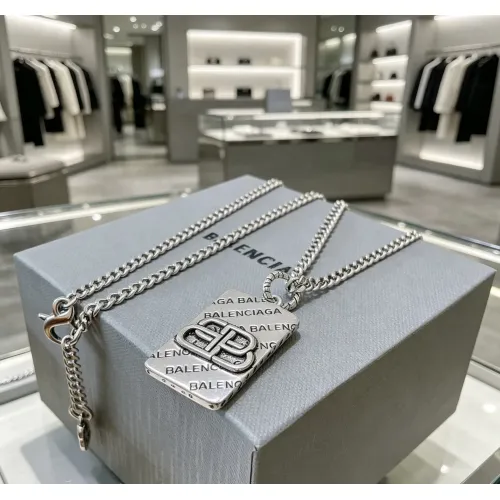 Replica Balenciaga Necklaces #1448801 $40.00 USD for Wholesale