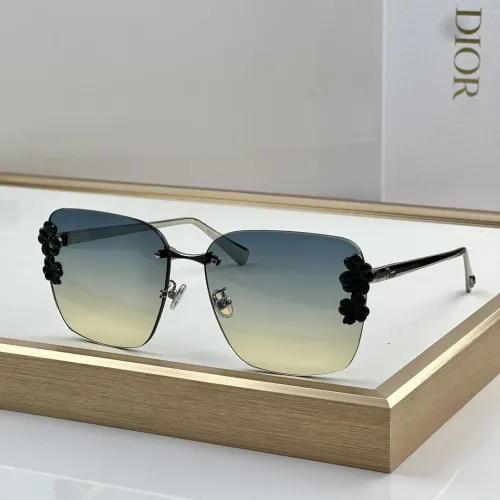 Wholesale Christian Dior AAA Quality Sunglasses #1448802 $60.00 USD, Wholesale Quality Replica Christian Dior AAA Quality Sunglasses
