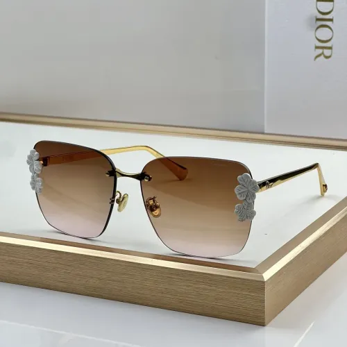 Wholesale Christian Dior AAA Quality Sunglasses #1448805 $60.00 USD, Wholesale Quality Replica Christian Dior AAA Quality Sunglasses