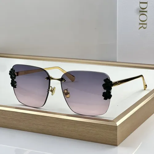 Wholesale Christian Dior AAA Quality Sunglasses #1448808 $60.00 USD, Wholesale Quality Replica Christian Dior AAA Quality Sunglasses
